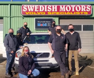 Volvo auto repair shop